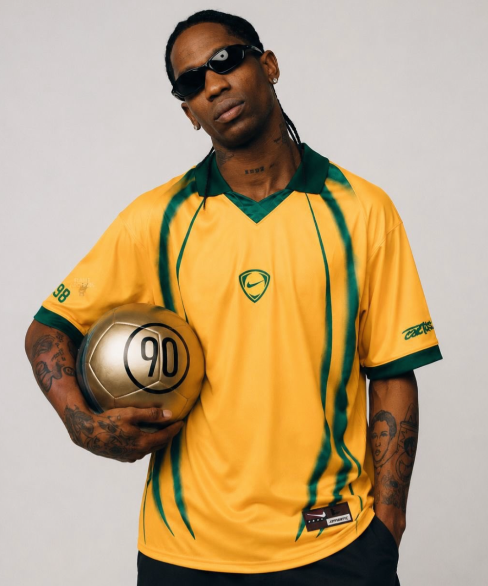 Travis Brasil Jersey