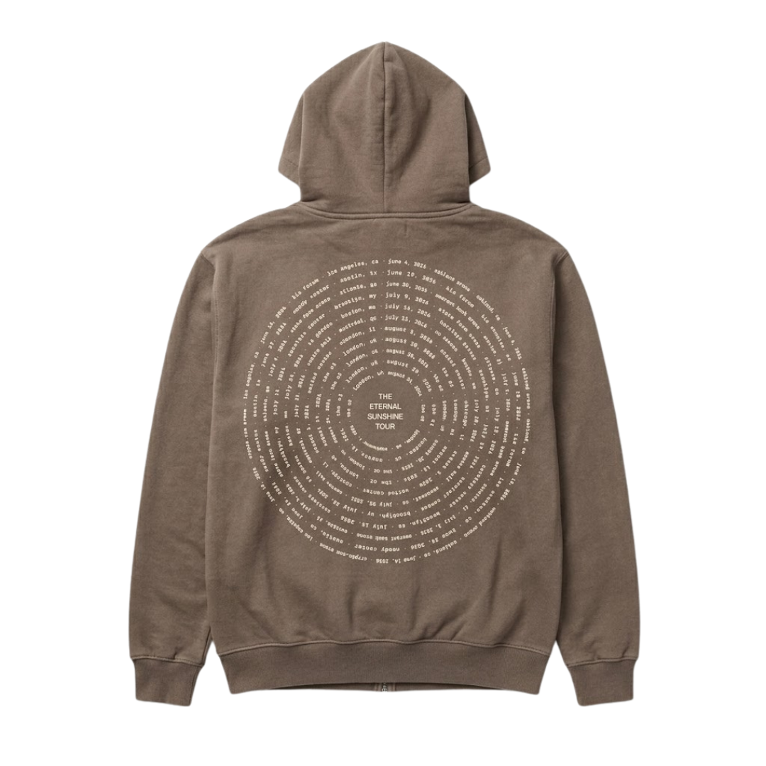 The Eternal Sunshine Hoodie Brown