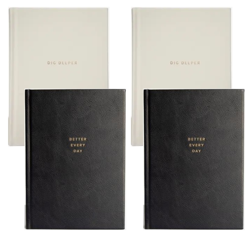 Better Every Day & Dig Deeper Journals: Your Path to Growth and Reflection