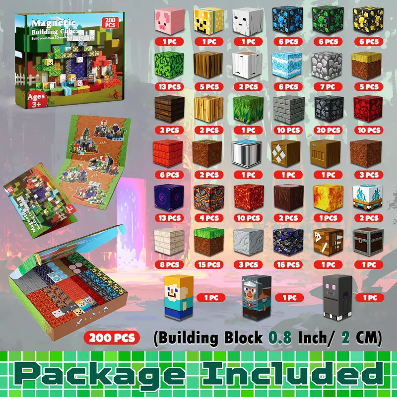 Magnetic Building Blocks