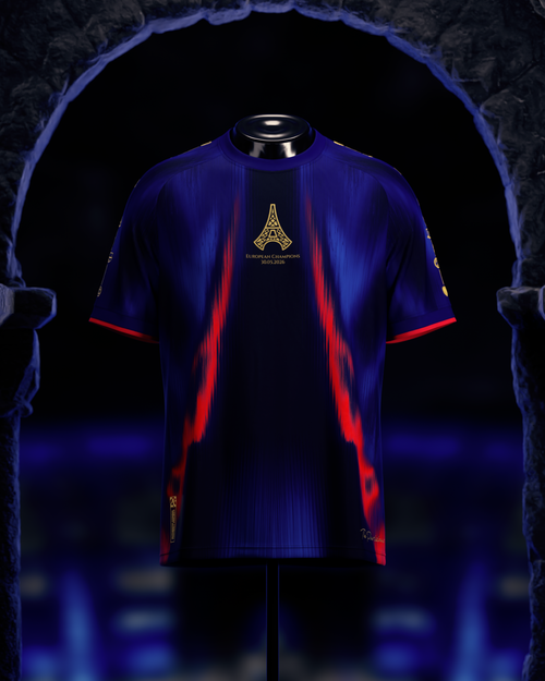 The Parisians (2026 European Champions) Jersey