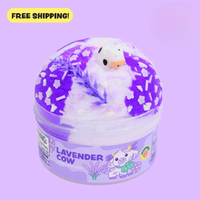 Lavender Cow
