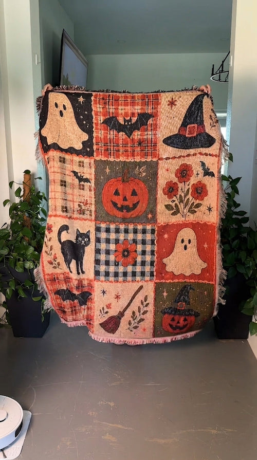 Limited Edition Spooky Season Blanket