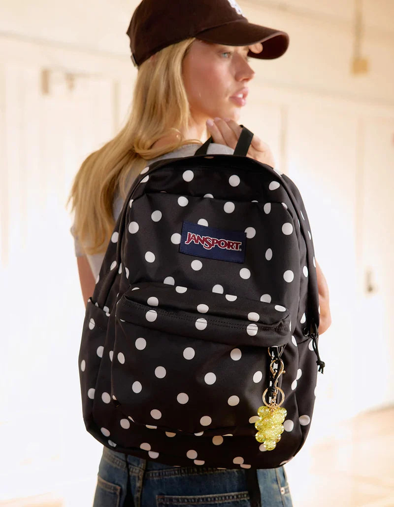 Polka Dot Backpack