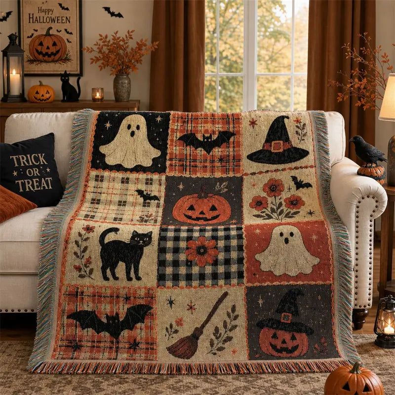 Limited Edition Spooky Season Blanket