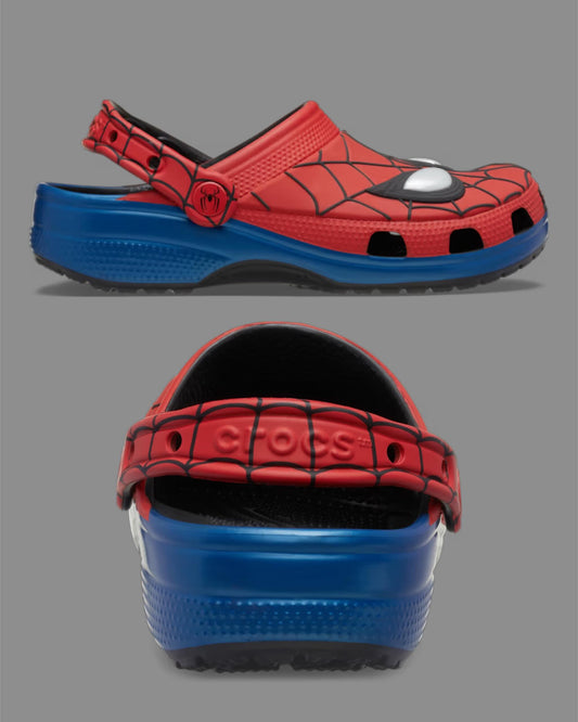 New Spider Man Crocs