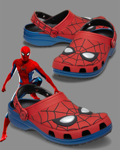 New Spider Man Crocs