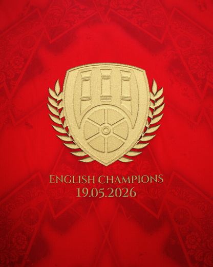 AFC 2026 English Champions Jersey