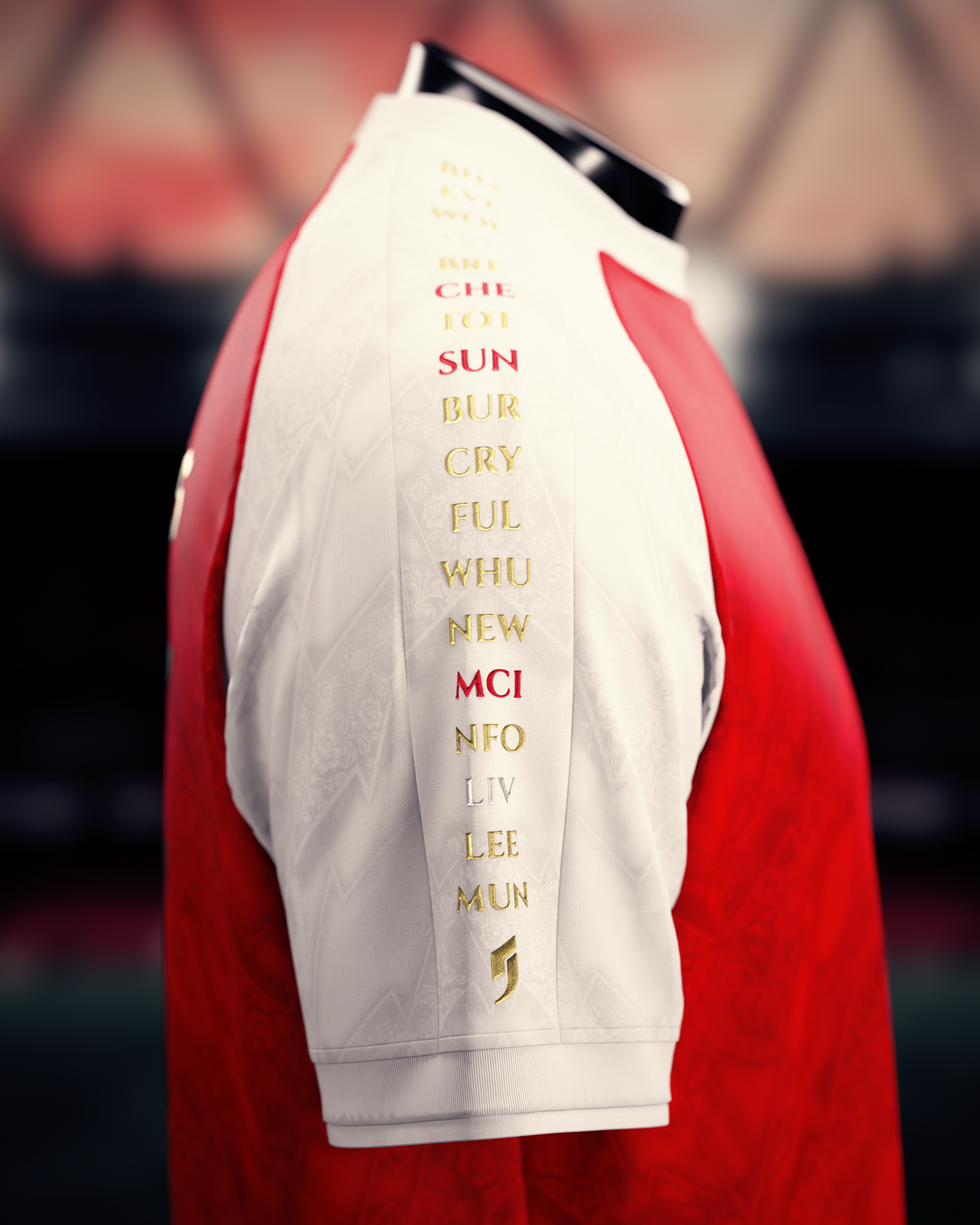 AFC 2026 English Champions Jersey