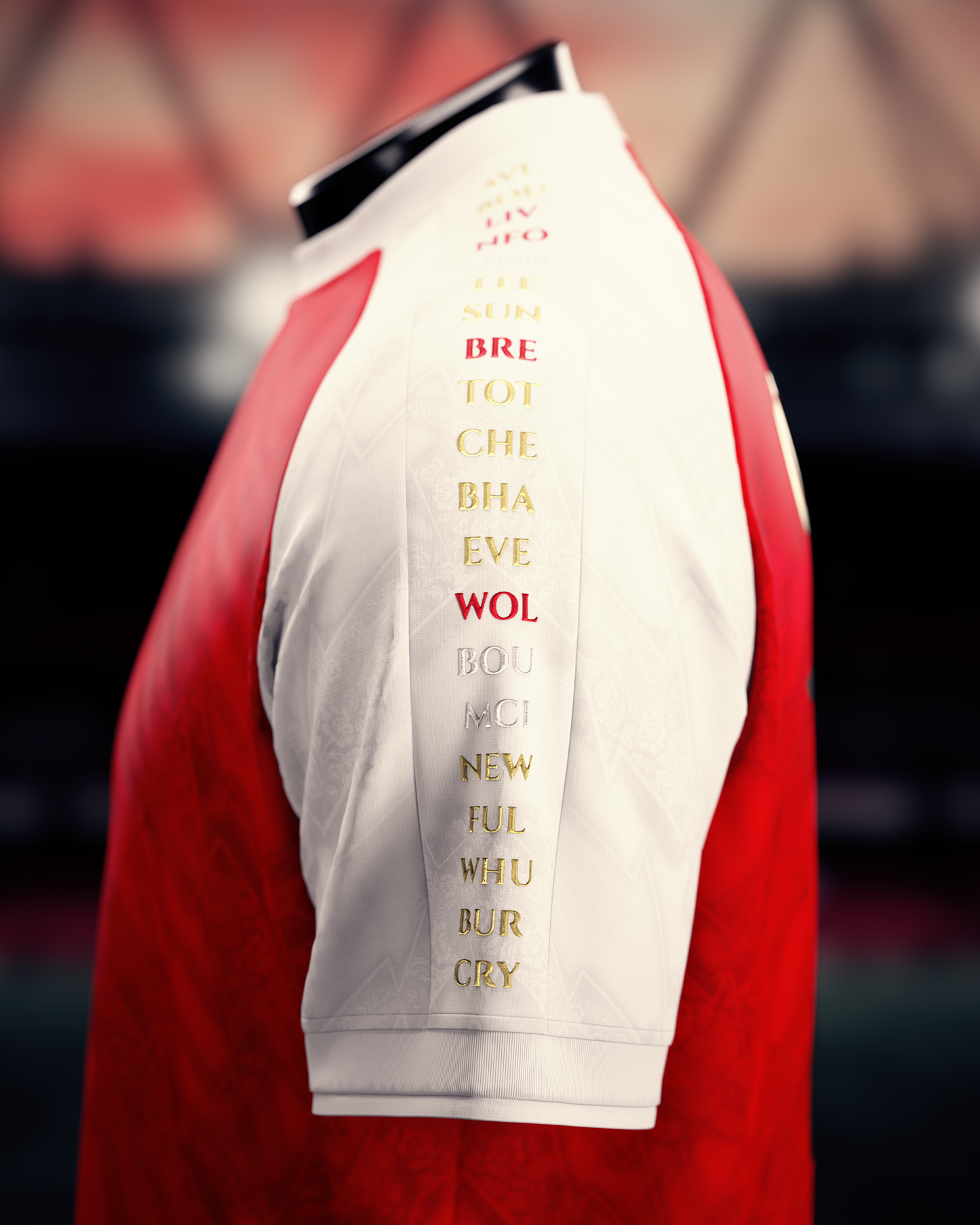 AFC 2026 English Champions Jersey
