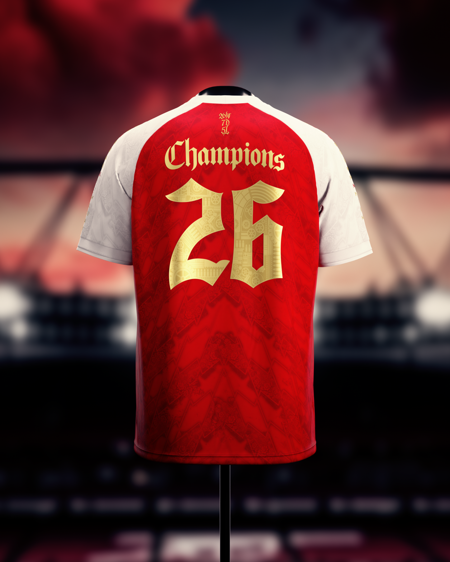 AFC 2026 English Champions Jersey