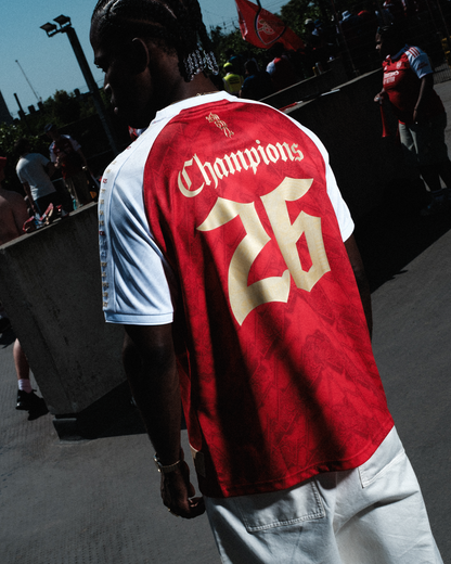 AFC 2026 English Champions Jersey