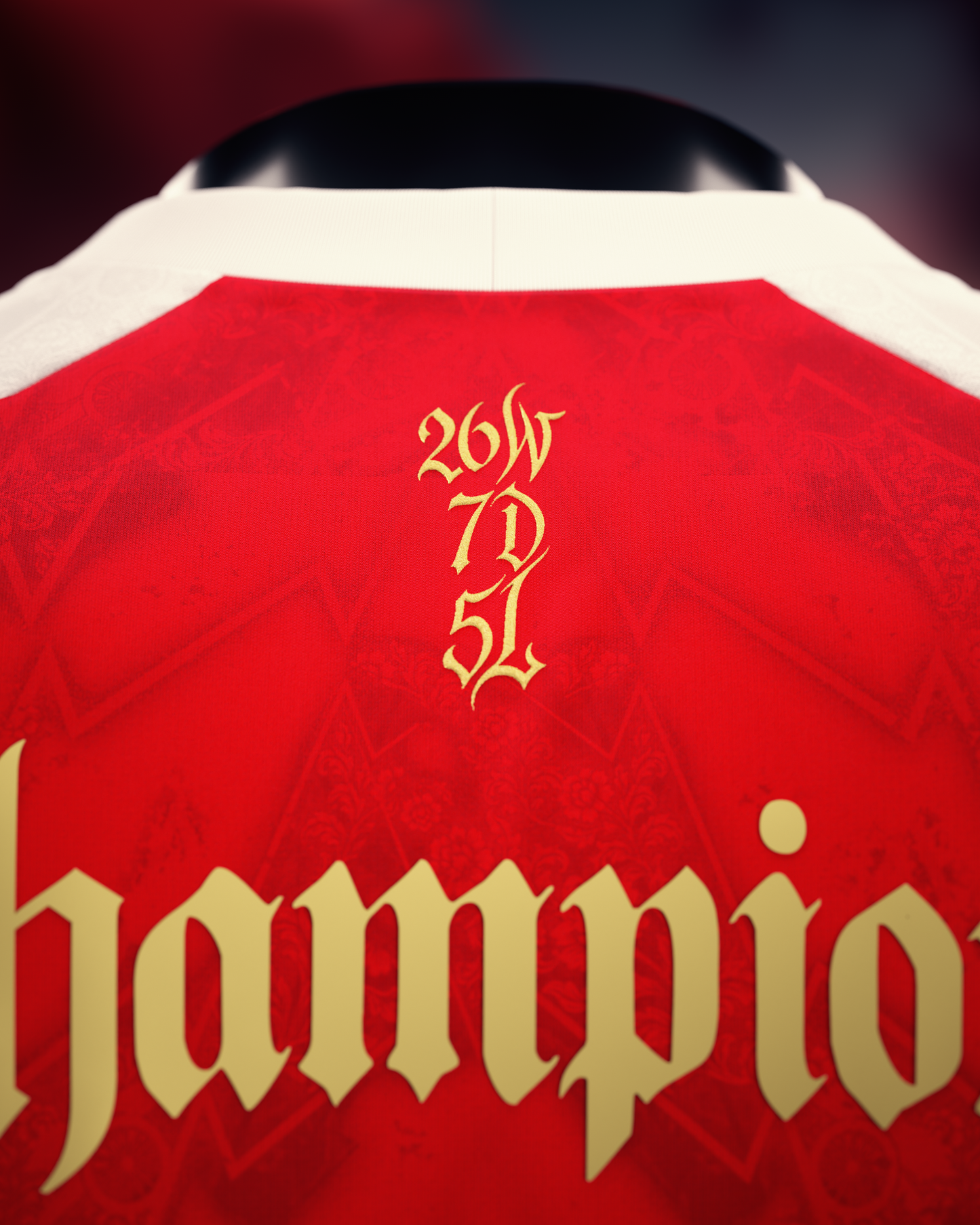 AFC 2026 English Champions Jersey