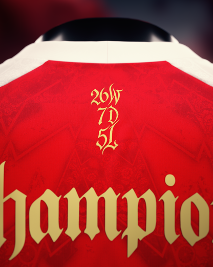 AFC 2026 English Champions Jersey