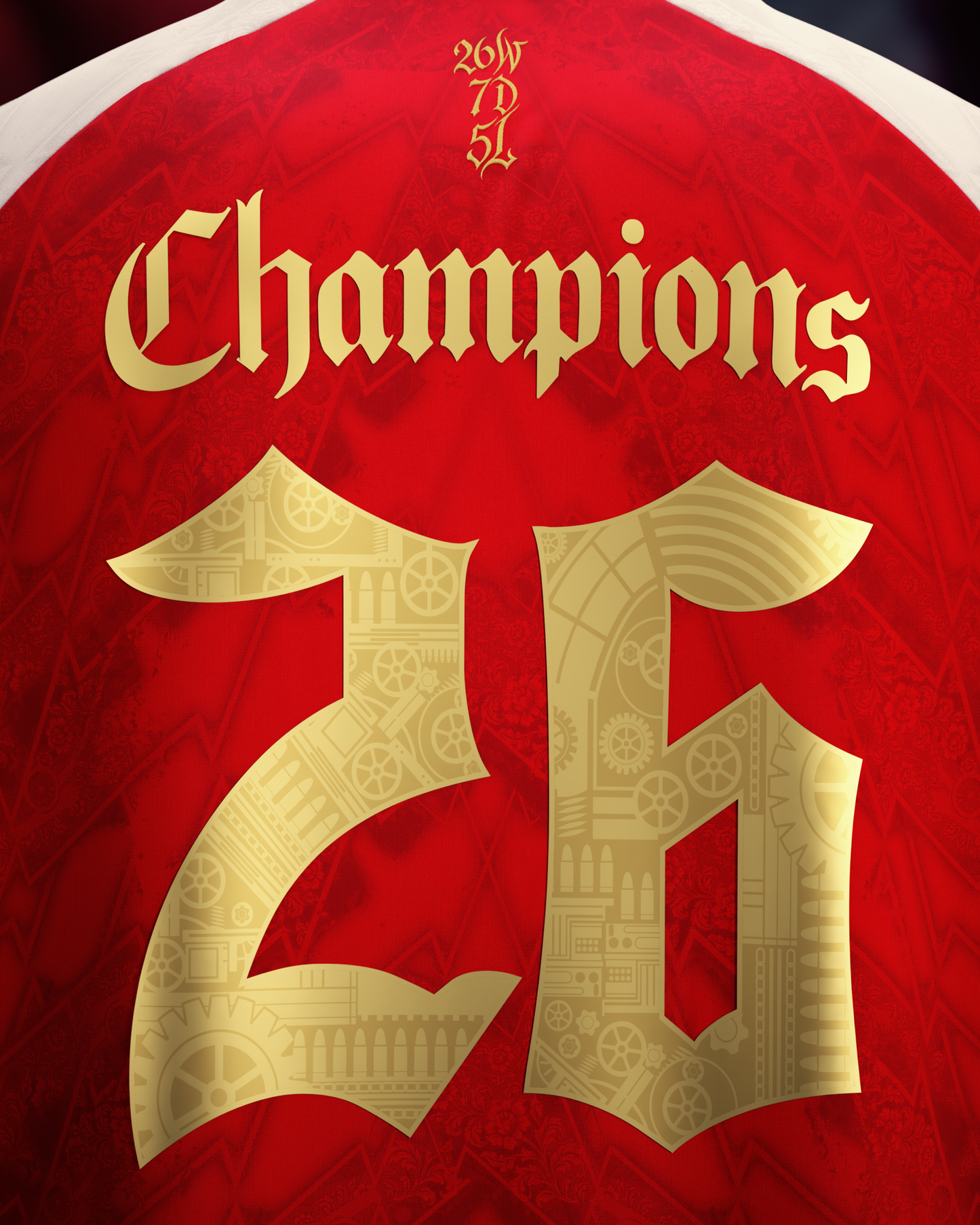 AFC 2026 English Champions Jersey