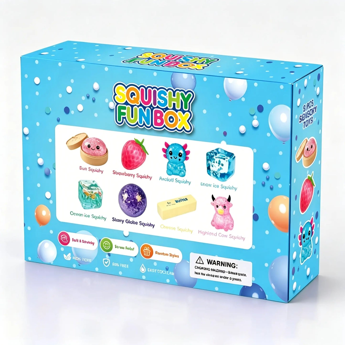 8-Piece Mystery Squishy Box