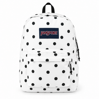 White Polka Dot