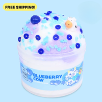 Blueberry Cow
