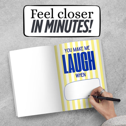 Just A Few Things I Love About You (Romantic Love Journal) For Couples