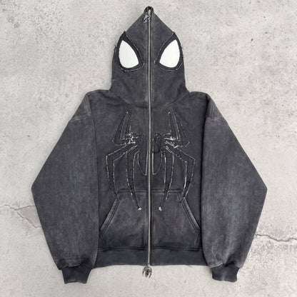Spider Full Zip Hoodies