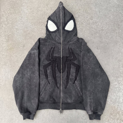Spider Full Zip Hoodies