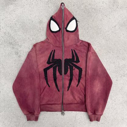 Spider Full Zip Hoodies