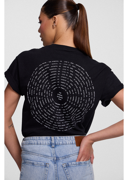 Eternal Sunshine Tour Swirl T-Shirt (Black)