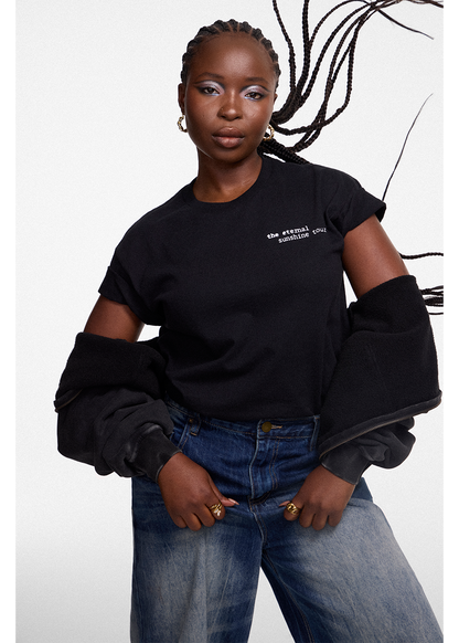 Eternal Sunshine Tour Swirl T-Shirt (Black)
