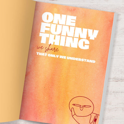 Just A Few Things I Love About You (With All My Heart): Personalized Fill-in-the-Blank Gift Book for Best Friends, Family and Kids