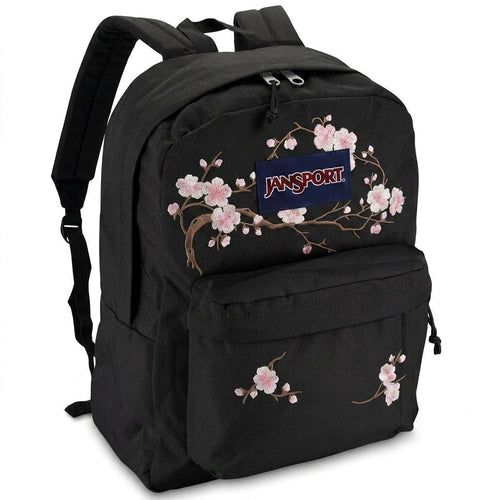 SAKURA EMBROIDERY BACKPACK