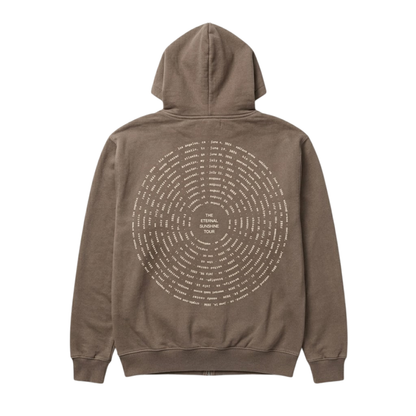 The Eternal Sunshine Hoodie Brown