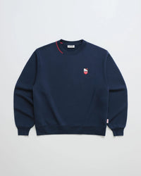 Heart Navy Crewneck