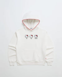 Emotions Cream White Hoodie
