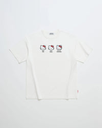 Emotions White Tee