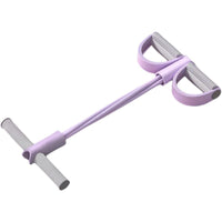 Two-tone gray-purple