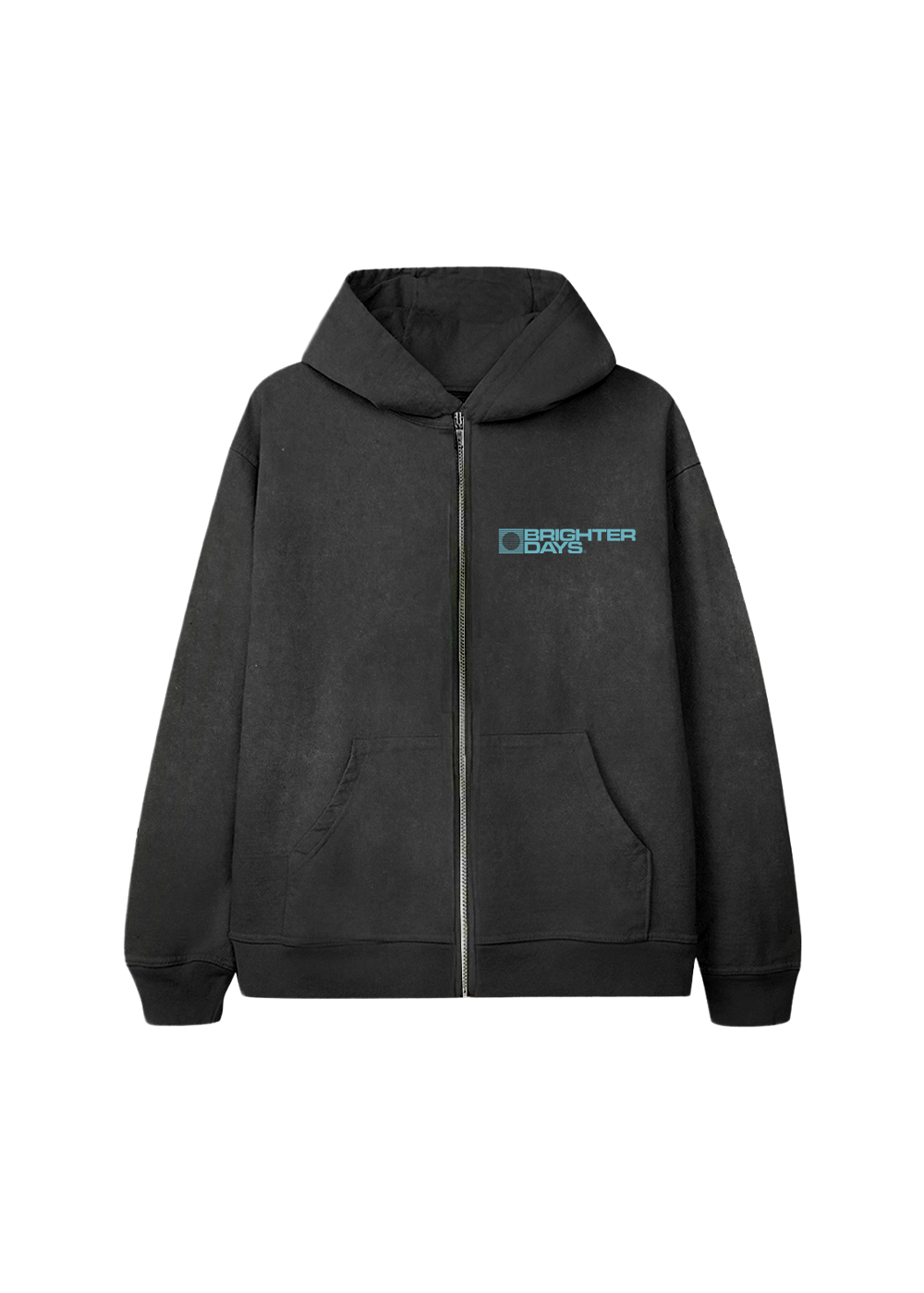 Brighter Days Logo Zip Hoodie