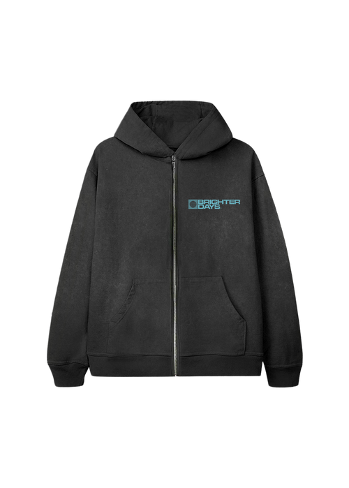 Brighter Days Logo Zip Hoodie