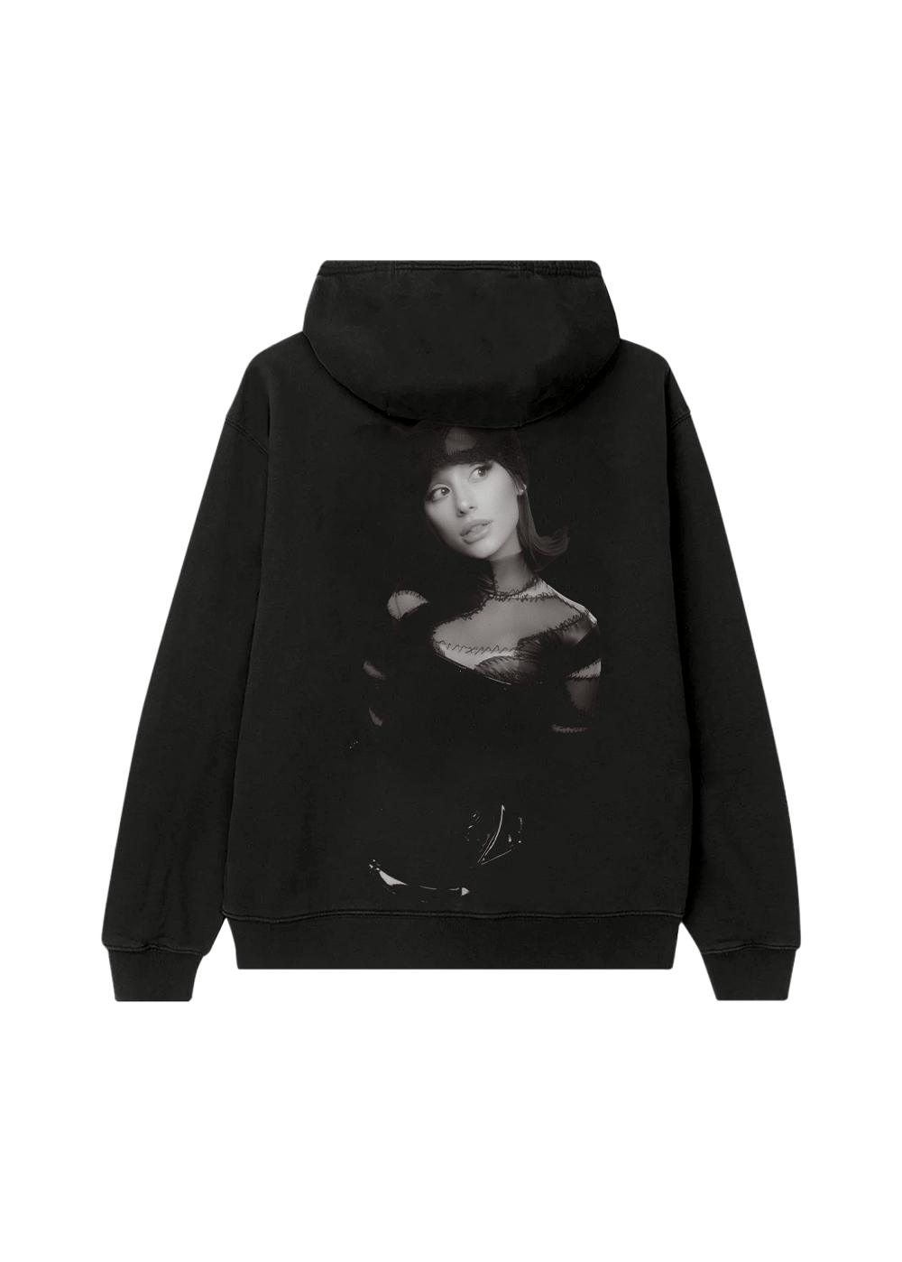 the boy is mine photo hoodie