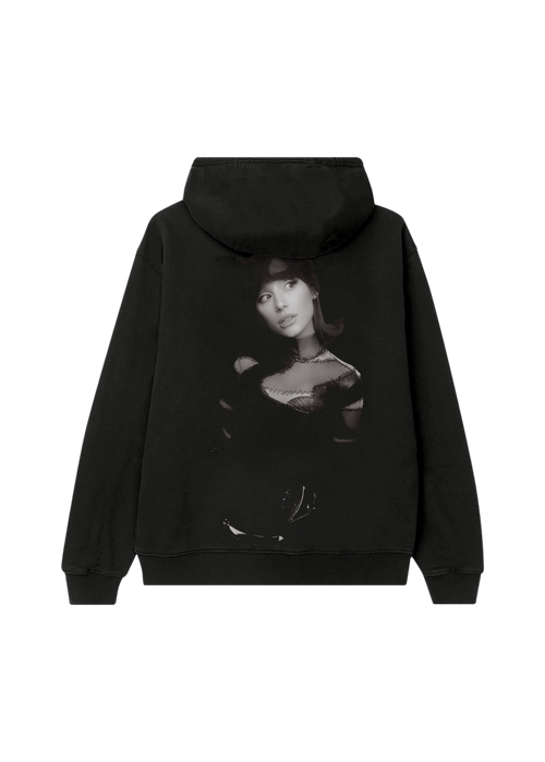 the boy is mine photo hoodie