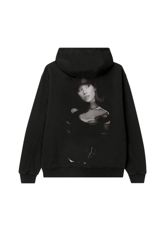 the boy is mine photo hoodie