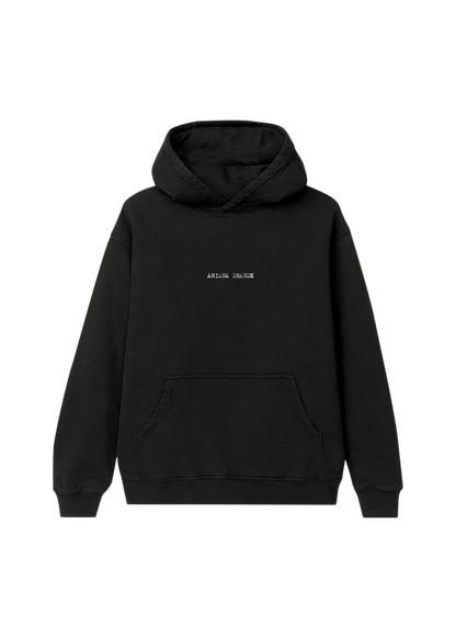 the boy is mine photo hoodie