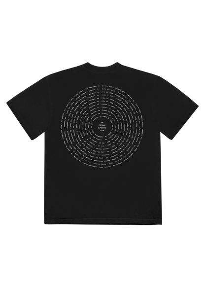 Eternal Sunshine Tour Swirl T-Shirt (Black)