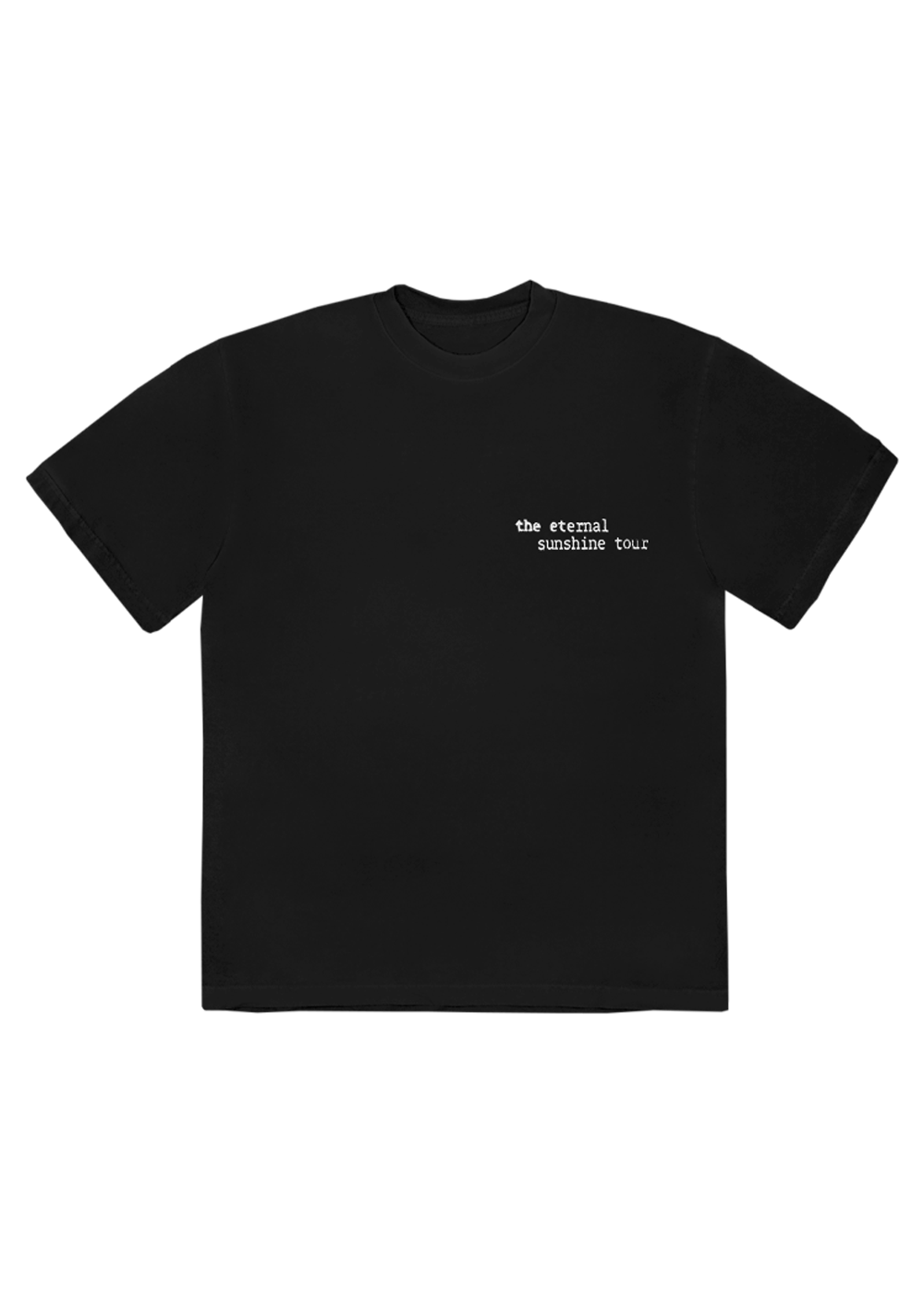 Eternal Sunshine Tour Swirl T-Shirt (Black)