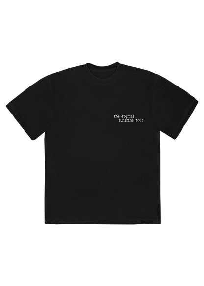 Eternal Sunshine Tour Swirl T-Shirt (Black)