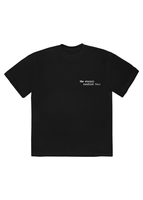 Eternal Sunshine Tour Swirl T-Shirt (Black)