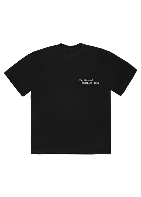 Eternal Sunshine Tour Swirl T-Shirt (Black)
