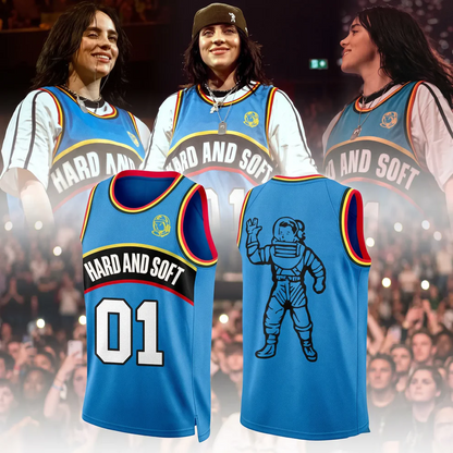 Billie Eilish Hard and Soft Jersey