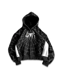 Hoodie - Black/White