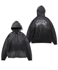 Zip-Up - Black