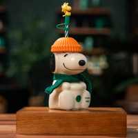 The Snoopy™ Glass Cold Cup
